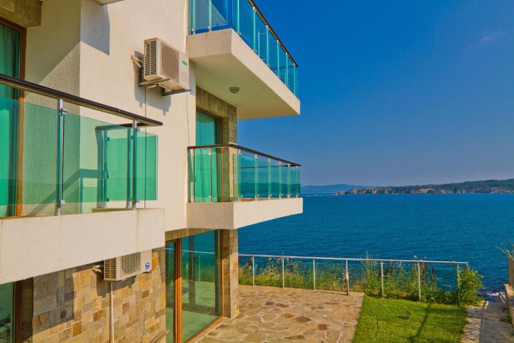 Panorama Bay Apartment Sozopol Luaran gambar