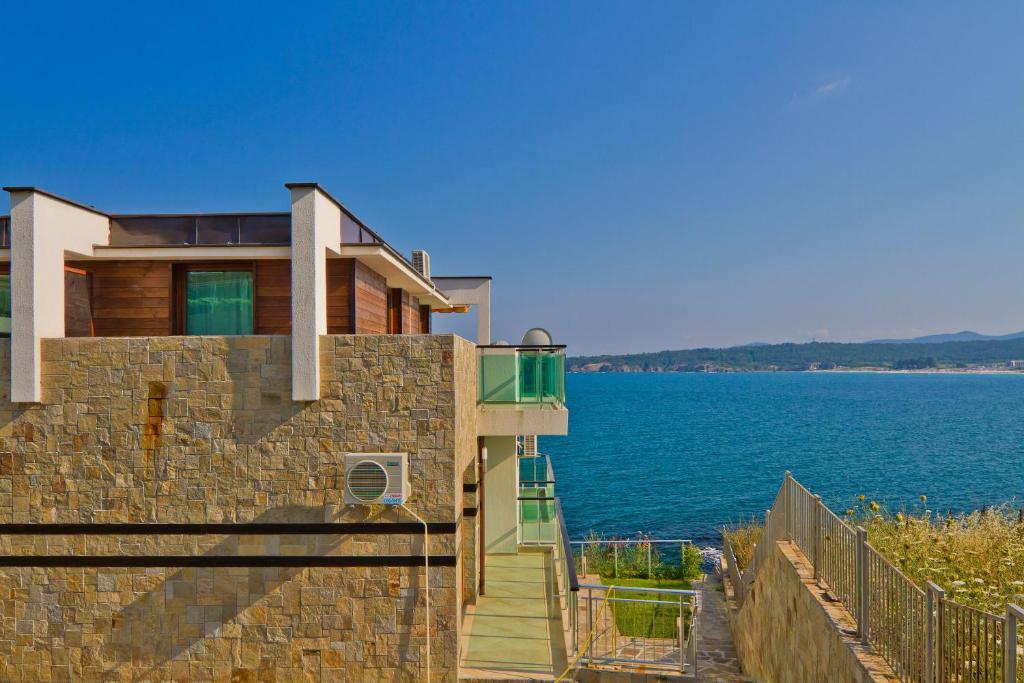 Panorama Bay Apartment Sozopol Luaran gambar