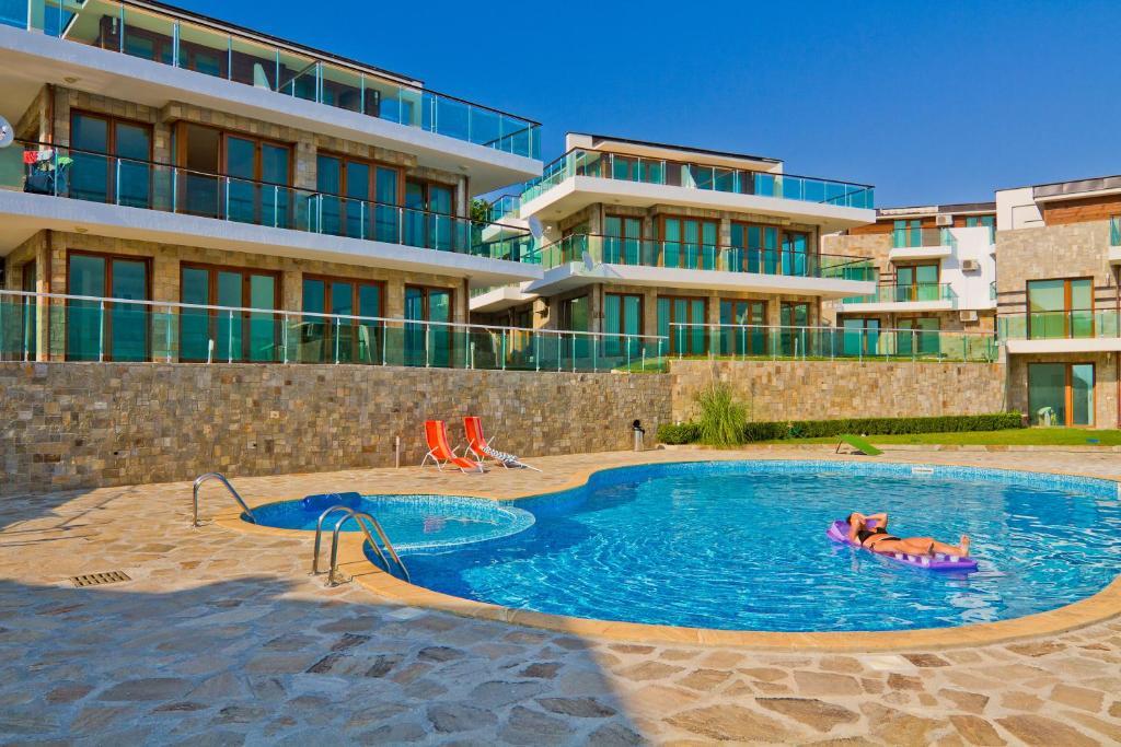 Panorama Bay Apartment Sozopol Luaran gambar