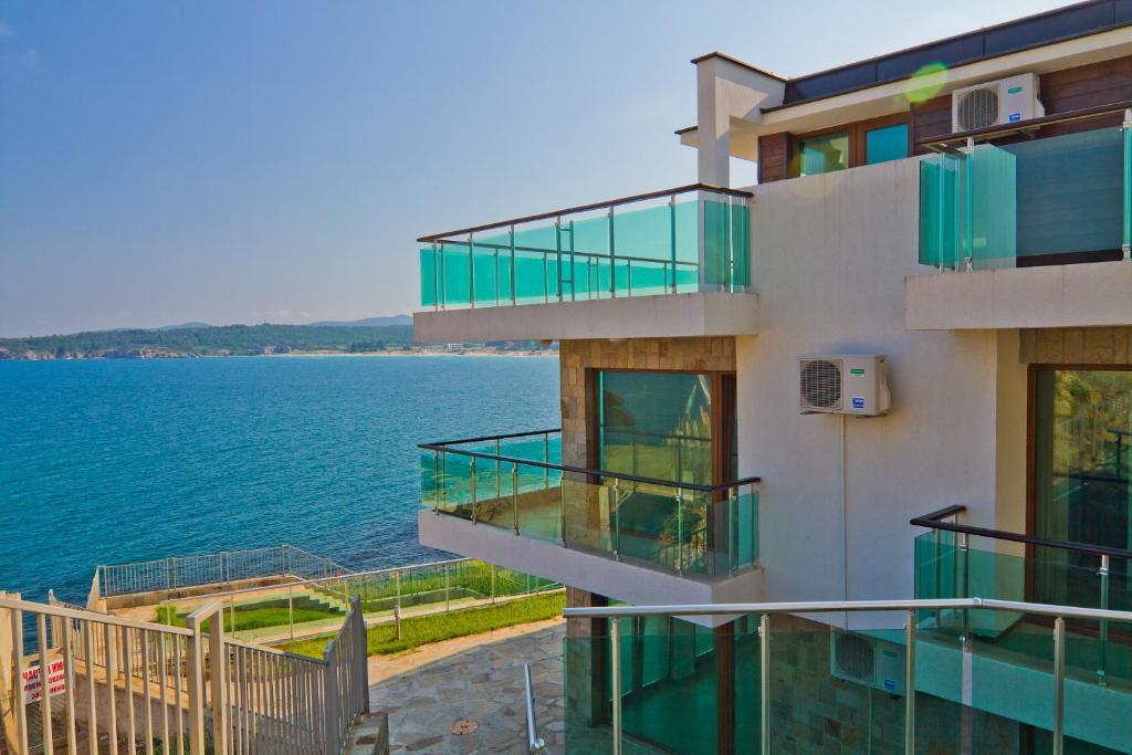 Panorama Bay Apartment Sozopol Luaran gambar