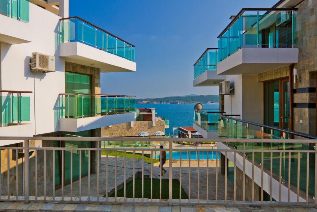 Panorama Bay Apartment Sozopol Luaran gambar