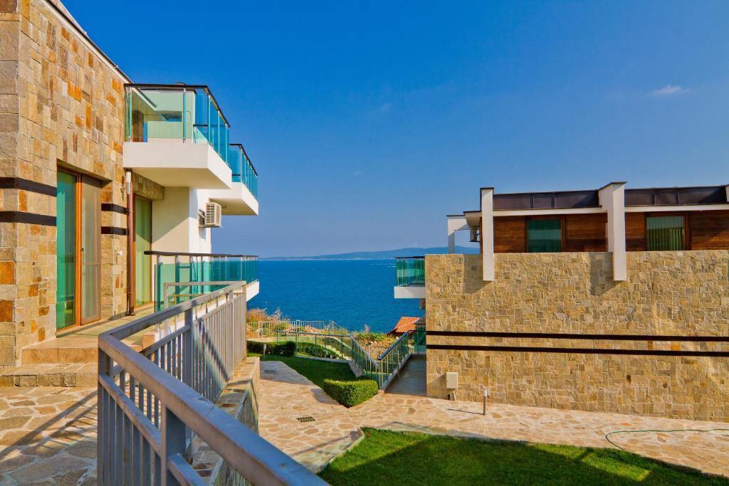 Panorama Bay Apartment Sozopol Luaran gambar