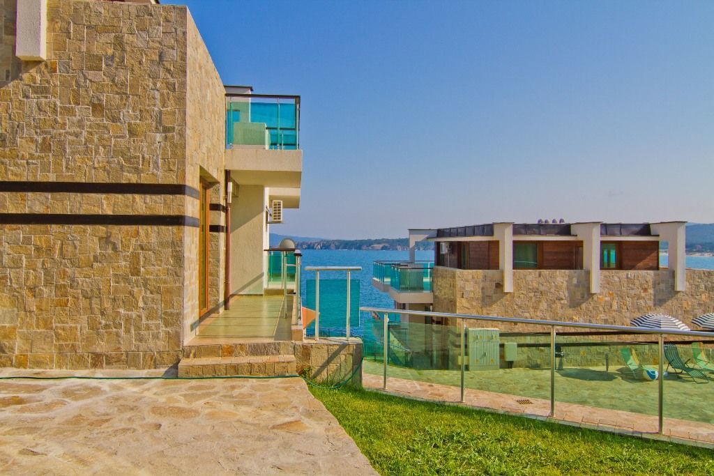 Panorama Bay Apartment Sozopol Luaran gambar