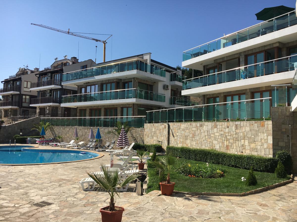 Panorama Bay Apartment Sozopol Luaran gambar