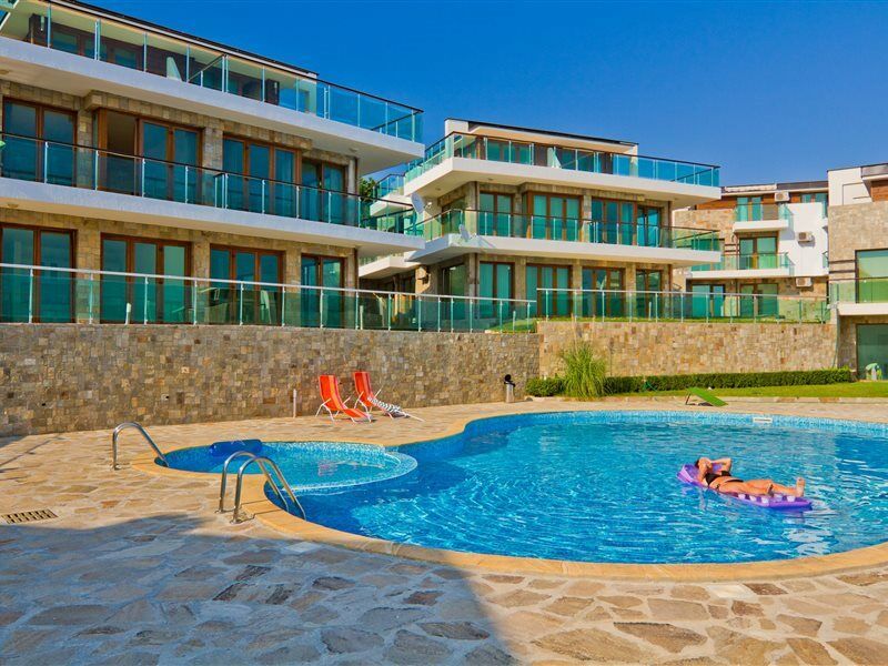 Panorama Bay Apartment Sozopol Luaran gambar