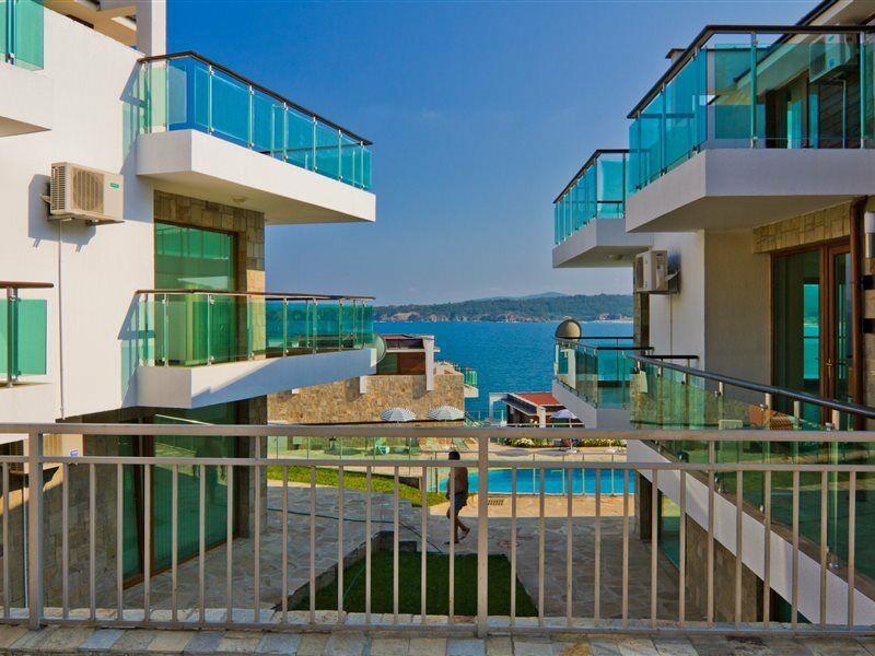 Panorama Bay Apartment Sozopol Luaran gambar